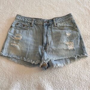 BDG Distressed Denim Jean Shorts